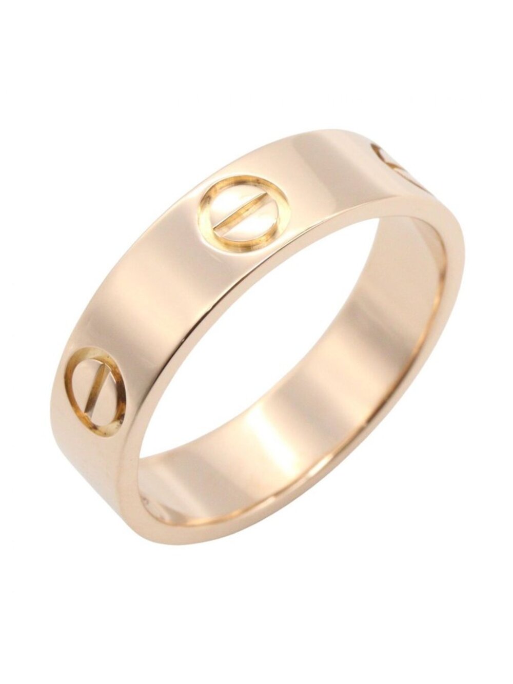 Cartier Ring Love 18k Pink Gold